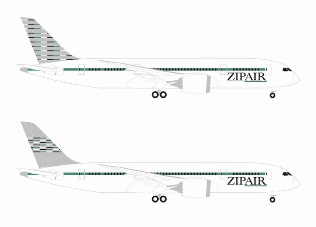 ジップエア、ロシア無関係も機体の「Z」外しへ　記者から問われ「不安な思いないよう…」しぶしぶ明かす