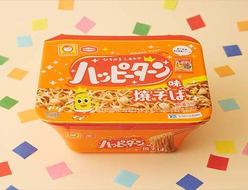 東洋水産 ハッピーターン味焼そば