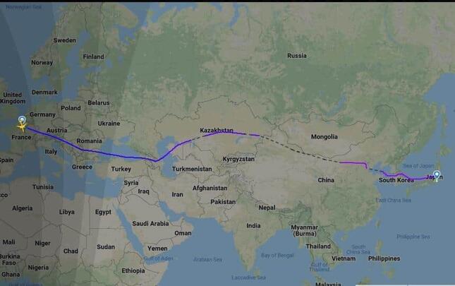 ロシア上空の通過回避、JAL&ANAも検討　「安全が担保できることが大前提」両社長が明かす