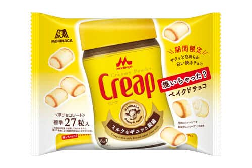 クリープを直接舐めた味「そのまんま」　再現度話題のユニーク菓子、なぜ誕生？森永製菓に聞いた