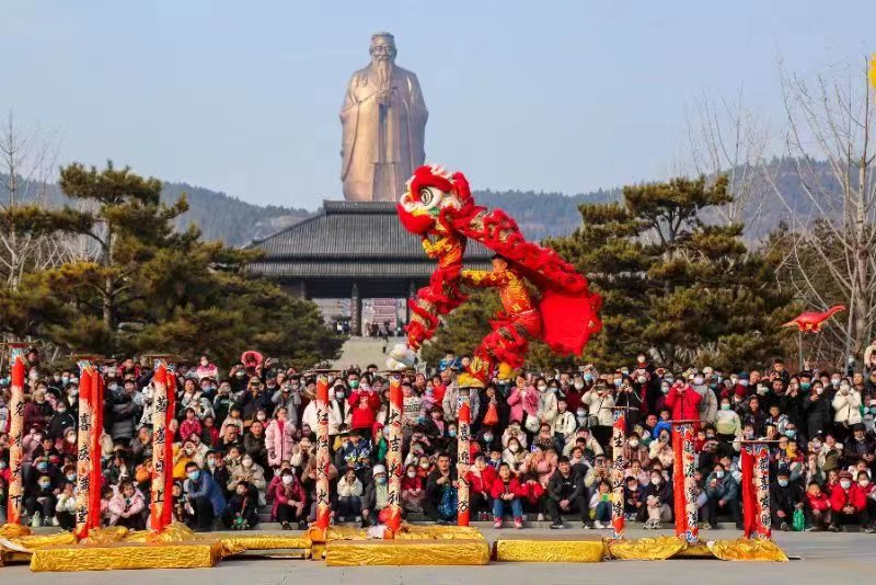 山東省曲阜市：観光消費の活力を高め、文旅市場の回復を加速させる