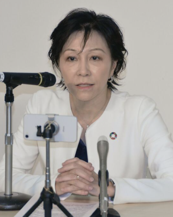 自民佐藤ゆかり氏が不出馬表明　次期衆院選、大阪11区