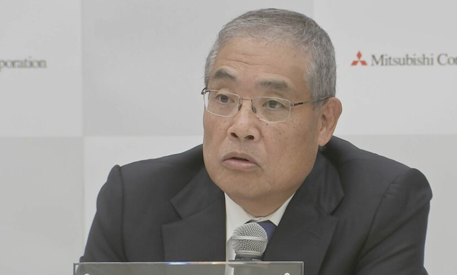 大手総合商社5社　円安背景に通期の最終利益の上方修正相次ぐ　三菱商事・中西社長「想像以上に円安に振れている」