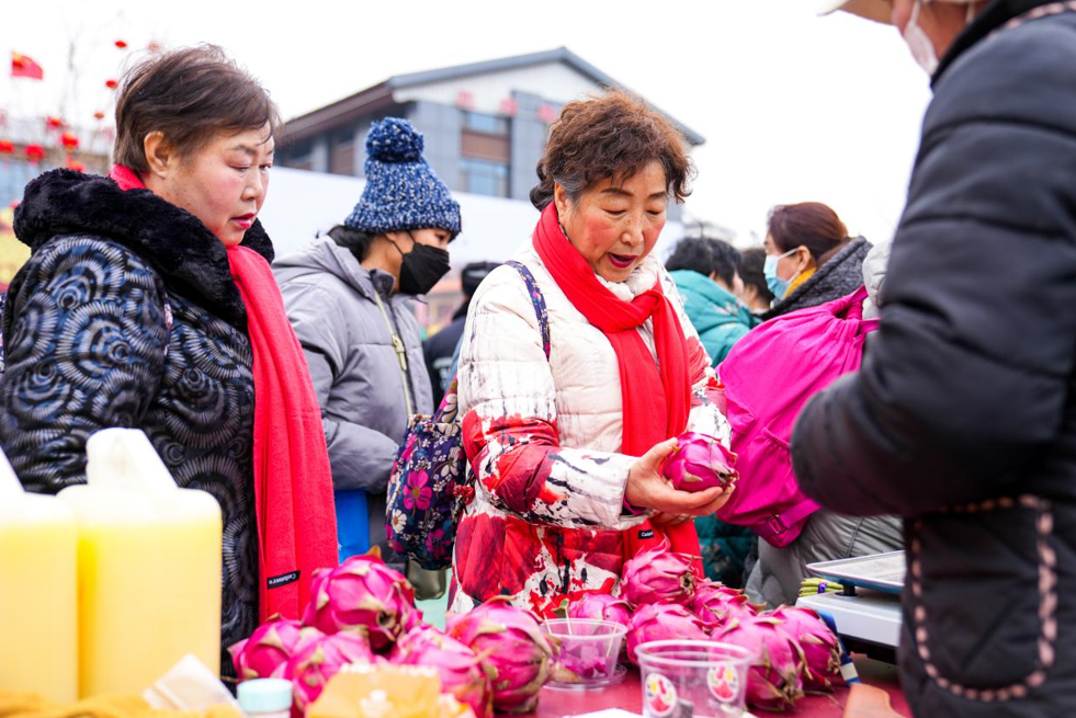 聖城は中国の千年の家と国の団らんを味わう