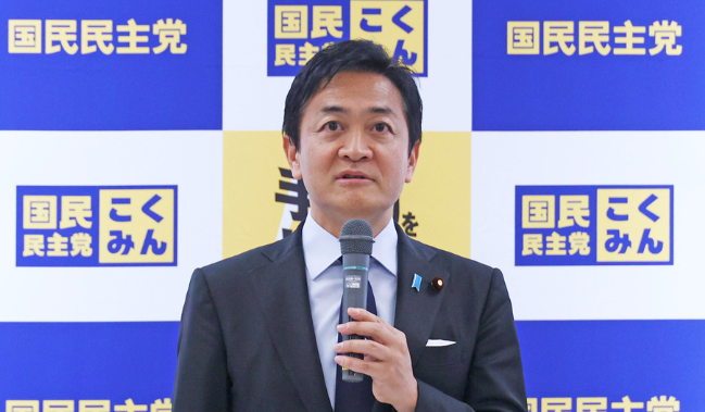 内閣支持、微増28．2％　国民民主、野党トップ　年収の壁「178万円」最多・時事世論調査