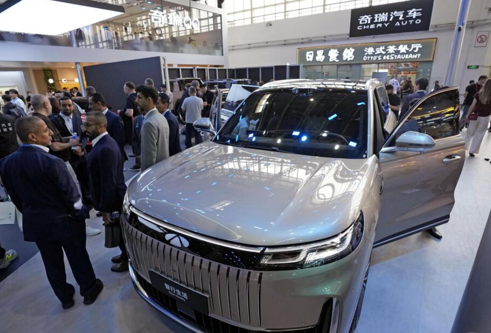 中国の奇瑞汽車、日本市場参入へ　EV念頭、独自色に自信